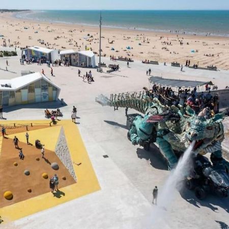 Duplex Calais Nord A 2 Pas De La Plage Екстериор снимка