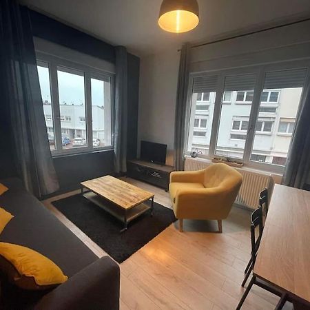 Duplex Calais Nord A 2 Pas De La Plage Екстериор снимка